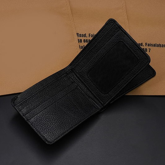 Designed for Daily Use: Premium Leather Wallet