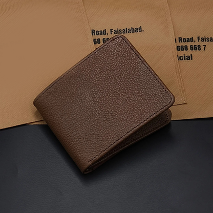 3 Cash Pocket Classic Wallet