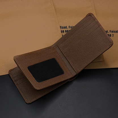 3 Cash Pocket Classic Wallet