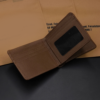 3 Cash Pocket Classic Wallet