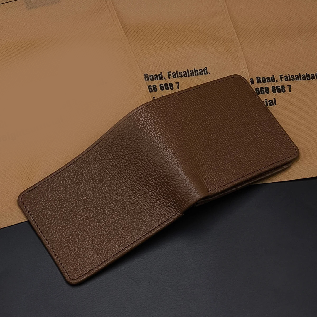 3 Cash Pocket Classic Wallet