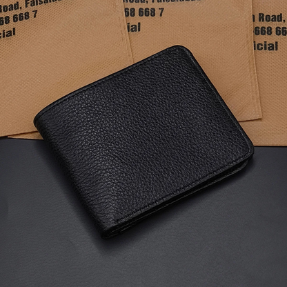 3 Cash Pocket Classic Wallet